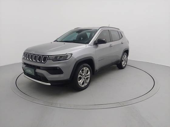 JEEP COMPASS 1.3 T270 TURBO FLEX LONGITUDE AT6